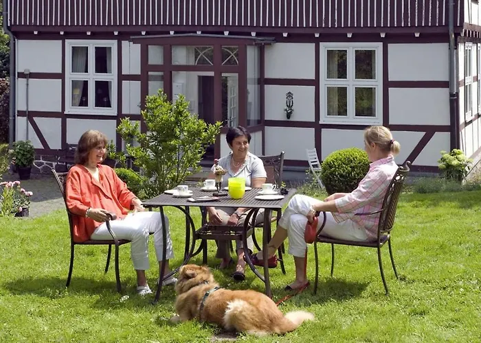 With Baltic Sea Апартаменты Schauenburg